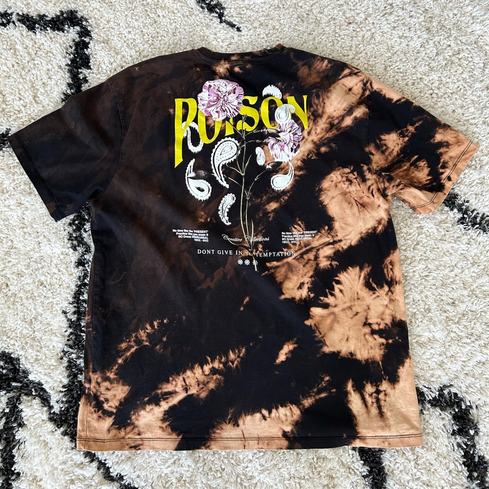 Topman tye dye tee